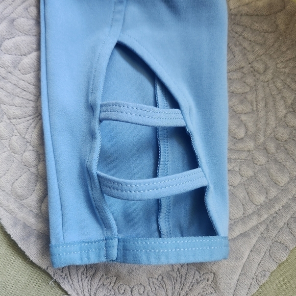 NWT GYMSHARK POISE LEGGINGS MALIBU BLUE SIZE SMALL - Picture 8 of 11